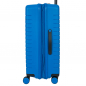 Preview: Brics Ulisse Trolley 4R  Exp 71 cm Blue elettri