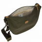 Preview: Brics  X Bag Umhängetasche  olive