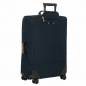 Preview: Bric´s  X -Collection Trolley 4R 70cm  Ozean Blue