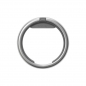Preview: Orbitkey Ring Silver / Charcoal