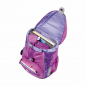 Preview: Schultaschenset ErgoFlex Light Purple Un DER DIE DAS 5tlg