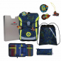 Preview: Schultaschenset ErgoFlex Easy Neon Crazy DER DIE DAS 5tlg