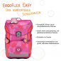 Preview: DER DIE DAS Schultaschenset ErgoFlex Easy Roses 5tlg