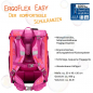 Preview: DER DIE DAS Schultaschenset ErgoFlex Easy Roses 5tlg