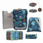 Preview: Schultaschenset ErgoFlex Easy DER DIE DAS 5tlg Magic Light