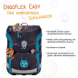 Preview: DER DIE DAS Schultaschenset ErgoFlex Easy 5tlg Ninja Fighter