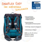 Preview: DER DIE DAS Schultaschenset ErgoFlex Easy 5tlg Ninja Fighter