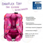 Preview: DER DIE DAS Schultaschenset ErgoFlex Tiny Roses 5tlg