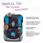 Preview: DER DIE DAS Schultaschenset ErgoFlex Tiny 5tlg Ninja Fighter