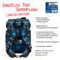 Preview: DER DIE DAS Schultaschenset ErgoFlex Tiny Superflash 5tlg Blue Robot