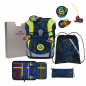 Preview: Schultaschenset ErgoFlex Tiny
Neon Crazy DER DIE DAS 5tlg