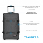 Preview: Eastpak Transit`R S  black denim