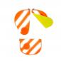 Preview: Ergobag Cubo Safety Set Reflective Stripes Orange