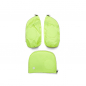 Preview: ergobag Fluo LED Seitentaschen Zip-SetGelb