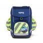 Preview: ergobag Fluo Seitentaschen Zip-Set mit ReflektorstreifenGelb