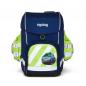 Preview: ergobag Fluo Seitentaschen Zip-Set mit ReflektorstreifenGelb