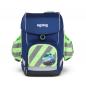 Preview: ergobag Fluo Seitentaschen Zip-Set mit ReflektorstreifenGrün