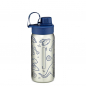 Preview: ergobag Edelstahl Trinkflasche Blau