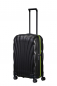 Preview: Samsonite C-Lite Spinner 69/25 Exp. LTD black/lime