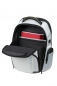 Preview: Samsonite PRO DLX 6 Backpack 15.6" 3V exp. Cool Grey/Metllic