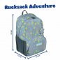 Preview: Kinderrucksack Squares SCOUT Adventure