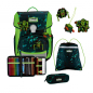 Preview: SCOUT Schultaschenset Neo DIN Cubes 4tlg