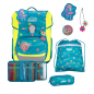 Preview: SCOUT Schultaschenset Neo DIN Little Flowers 4tlg