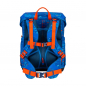 Preview: SCOUT Schultaschenset Neo Superflash Blue Dino 4tlg