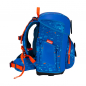 Preview: SCOUT Schultaschenset Neo Superflash Blue Dino 4tlg