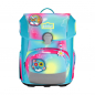 Preview: SCOUT Schultaschenset Neo Safety Light 5tlg Happy Rainbow