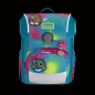 Preview: SCOUT Schultaschenset Neo Safety Light 5tlg Happy Rainbow