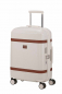 Preview: Samsonite Image Trolley mit 4 Rollen erweiterbar 55cm ivory