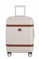 Preview: Samsonite Image Trolley mit 4 Rollen erweiterbar 55cm ivory