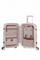 Preview: Samsonite Image Trolley mit 4 Rollen erweiterbar 55cm ivory