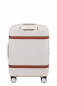 Preview: Samsonite Image Trolley mit 4 Rollen erweiterbar 55cm easy access Ivory