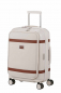 Preview: Samsonite Image Trolley mit 4 Rollen erweiterbar 55cm easy access Ivory