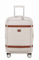 Preview: Samsonite Image Trolley mit 4 Rollen erweiterbar 55cm easy access Ivory