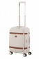 Preview: Samsonite Image Trolley mit 4 Rollen erweiterbar 55cm easy access Ivory