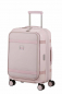 Preview: Samsonite Image Trolley mit 4 Rollen erweiterbar 55cm easy access Rose
