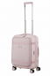 Preview: Samsonite Image Trolley mit 4 Rollen erweiterbar 55cm easy access Rose