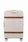 Preview: Samsonite Image Trolley mit 4 Rollen erweiterbar 69cm Ivory
