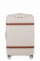 Preview: Samsonite Image Trolley mit 4 Rollen erweiterbar 75cm Ivory