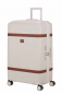 Preview: Samsonite Image Trolley mit 4 Rollen erweiterbar 75cm Ivory