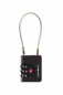 Preview: Samsonite TA REVOLUTION Cablelock 3 Dial TSA black
