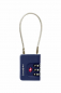 Preview: Samsonite TA REVOLUTION Cablelock 3 Dial TSA midn.blue