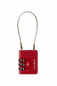 Preview: Samsonite TA REVOLUTION Cablelock 3 Dial TSA red