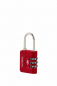 Preview: Samsonite TA REVOLUTION Combilock 3 Dial TSA red