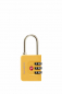 Preview: Samsonite TA REVOLUTION Combilock 3 Dial TSA yellow