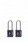 Preview: Samsonite TA REVOLUTION Key Lock TSA X2 midn. blue