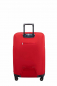 Preview: Samsonite foldable luggage cover M red